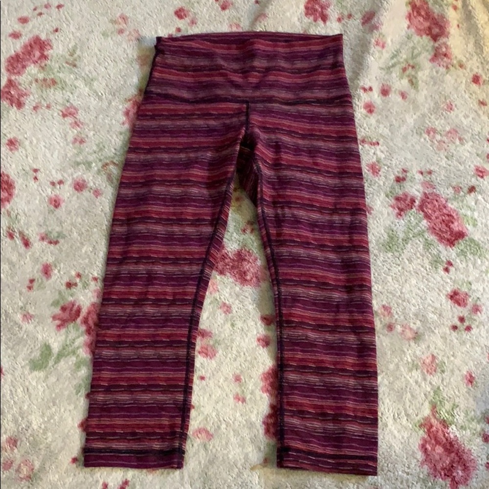 Lululemon capris